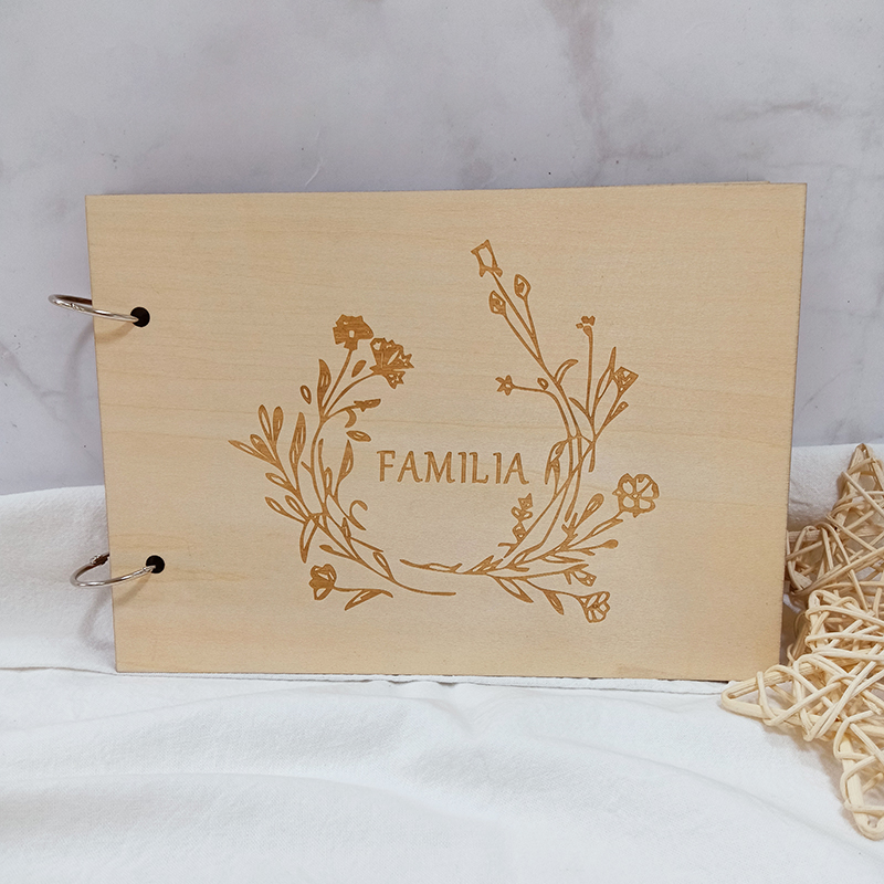 Personalized Guest Book - Kişiselleştirilmiş Düğün Ziyaretçi Defteri Ahşap Ziyaretçi