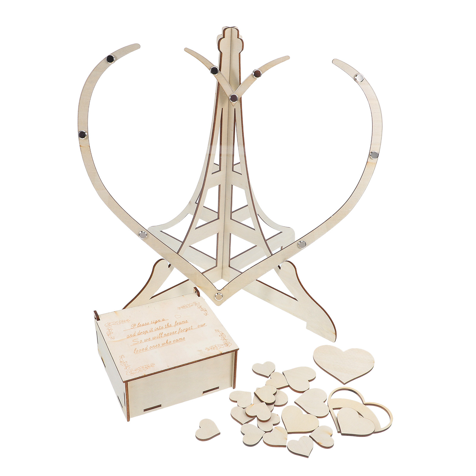 Wedding Card Box - Düğün Kartı Kutusu, Parti, Cadılar Bayramı,