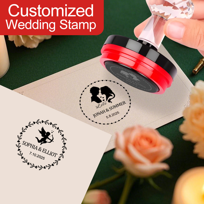 Wedding Event Supply - Düğün Kırtasiyesi için Özel Yapım Mühür