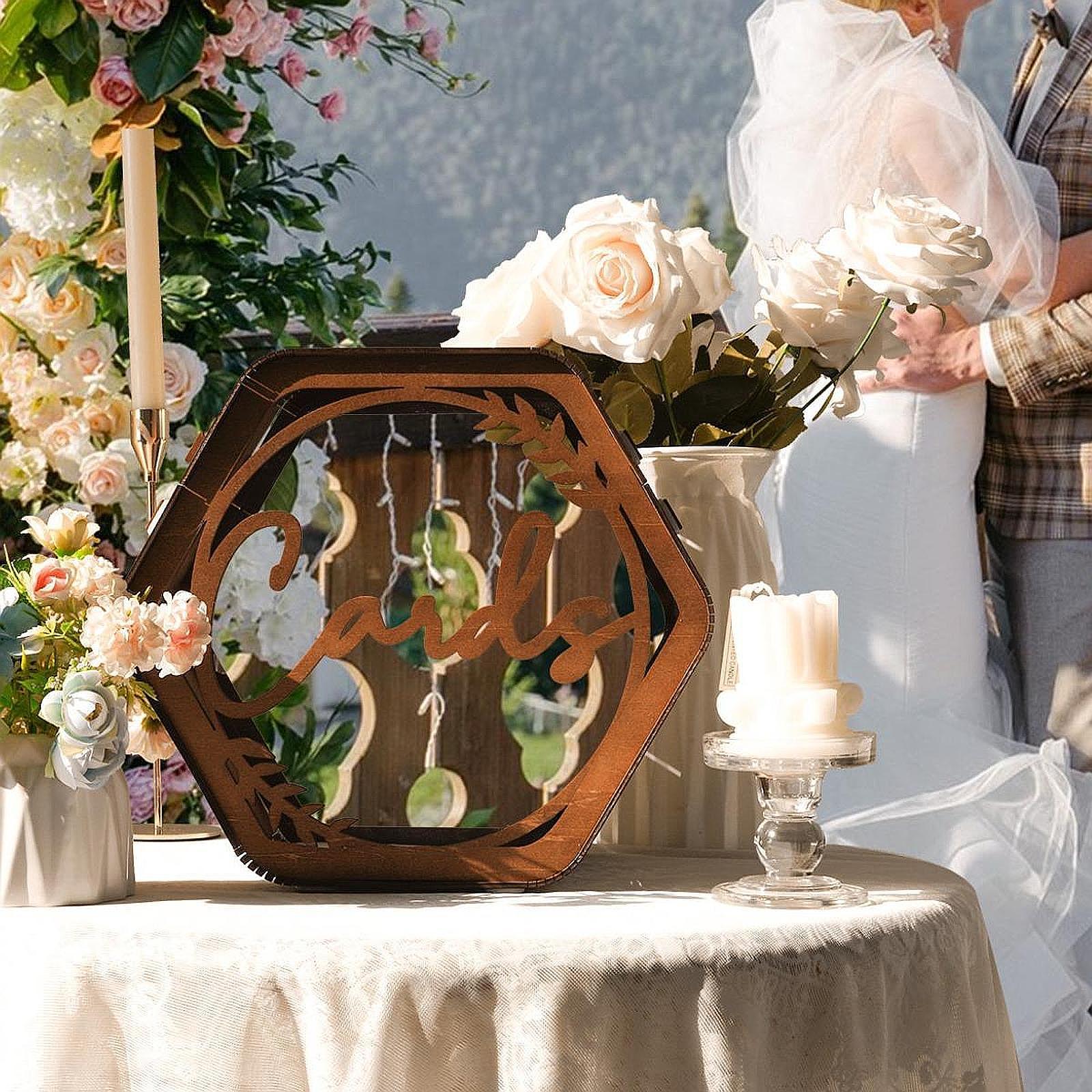 Wedding Card Box - Düğün Kart Kutusu Zarf Para Kutusu