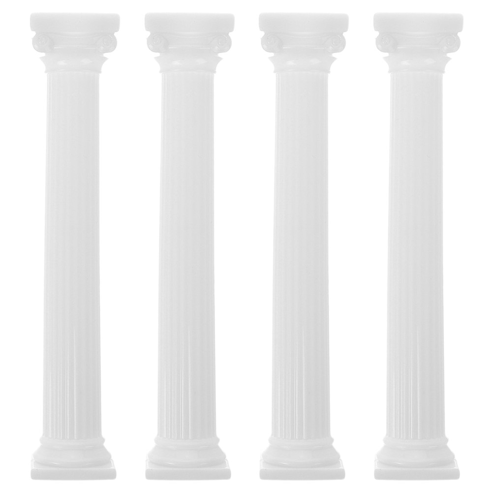 Wedding Cake Supply - 4 Adet 17 cm Roman Sütun