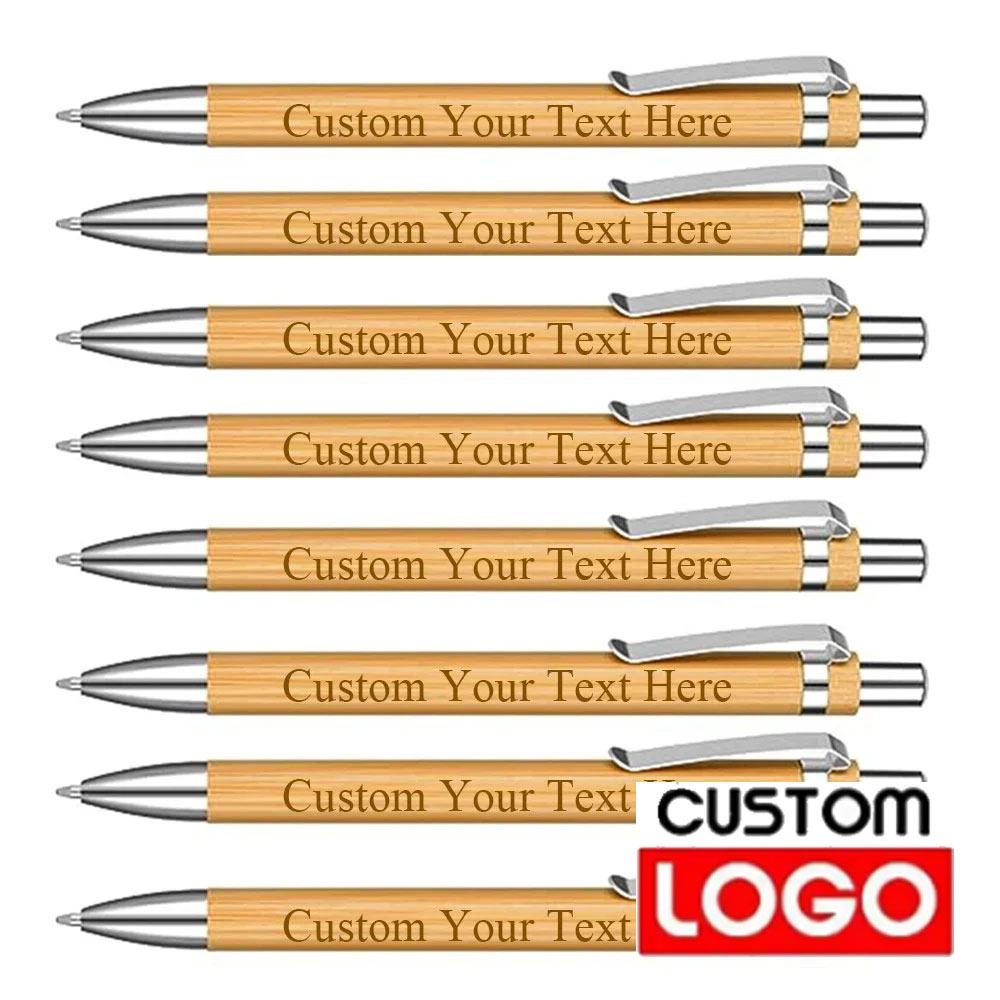 Wedding Supply List - 200-20 adet bambu kalem özel logo