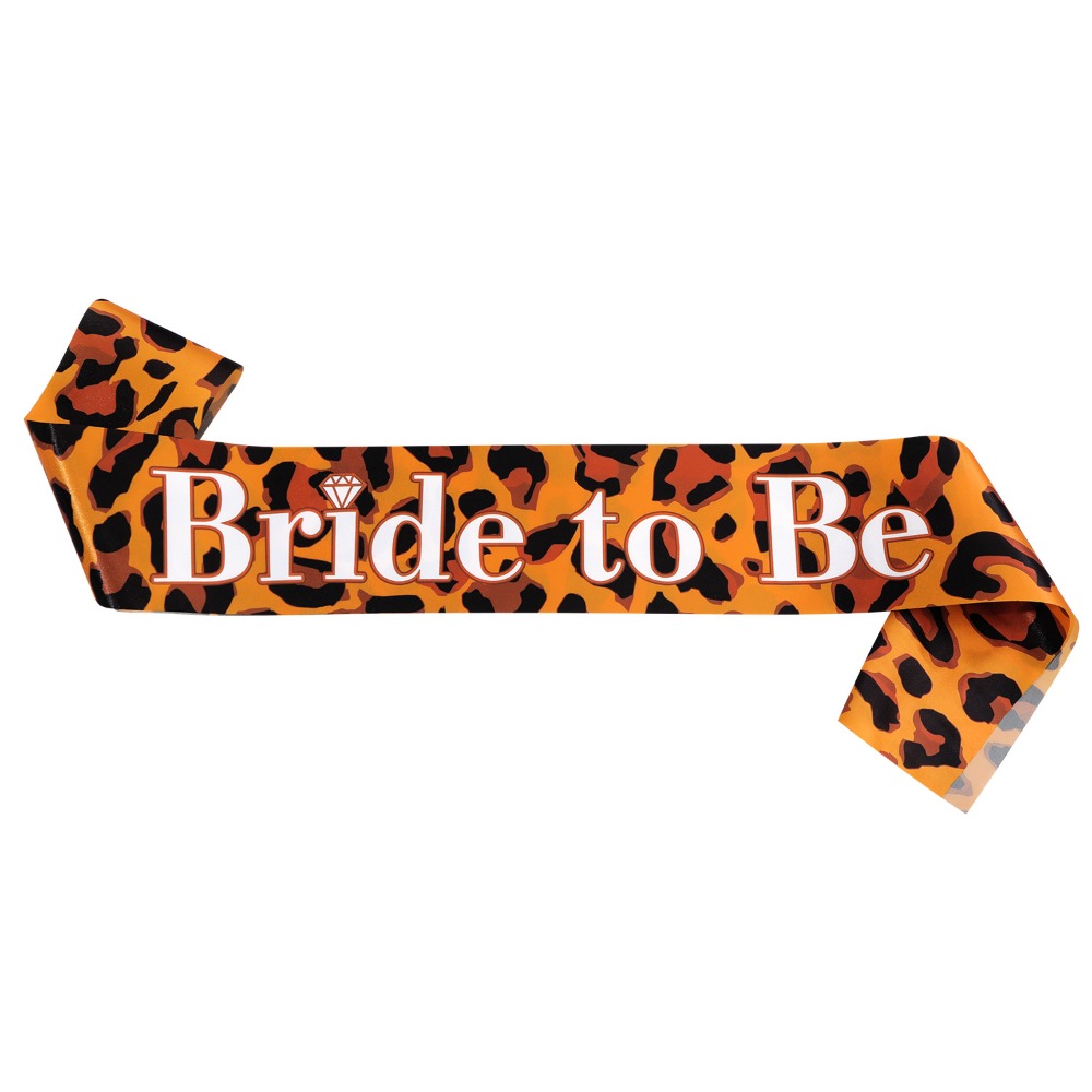 Bride Tribe Sash - 1 adet gelin olmak için kanat