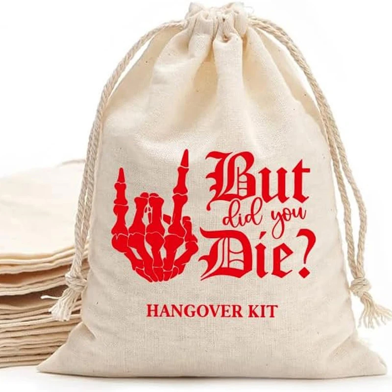 Wedding Supply Kit - 5/10/20 adet Ama Öldün müsünüz Pamuk
