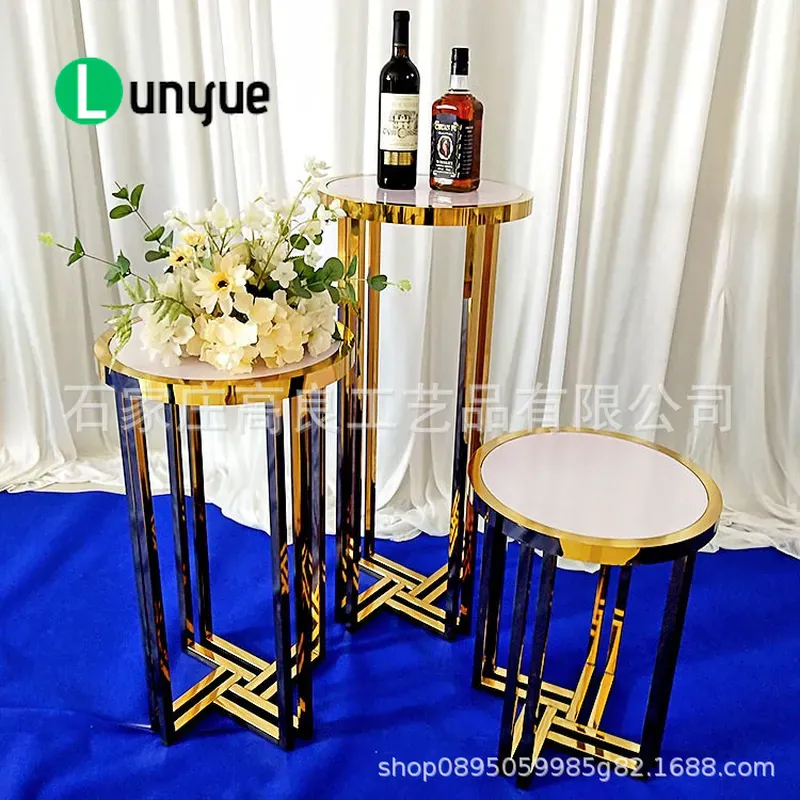 Özel Paslanmaz Çelik Çiçek Sta - Wedding Supply Factory incelemesi ve fiyatı