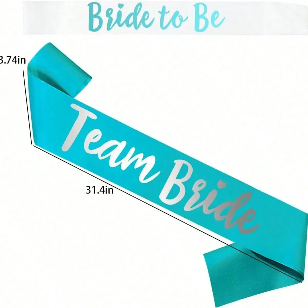 7 adet açık mavi takım gelin s - Bride Tribe Sash incelemesi ve fiyatı