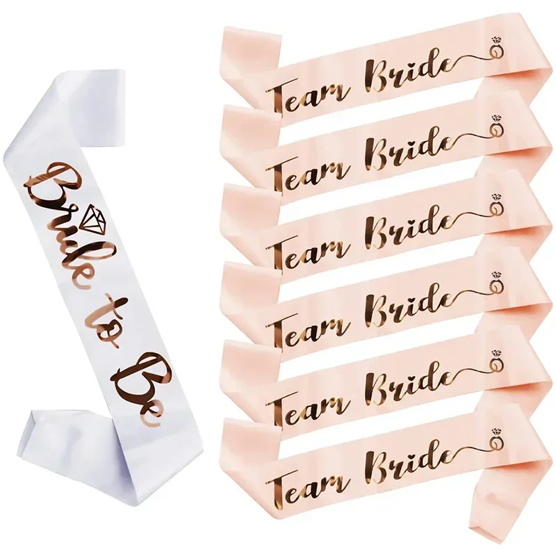 1 takım gül altın takım gelin  - Bride Tribe Sash incelemesi ve fiyatı