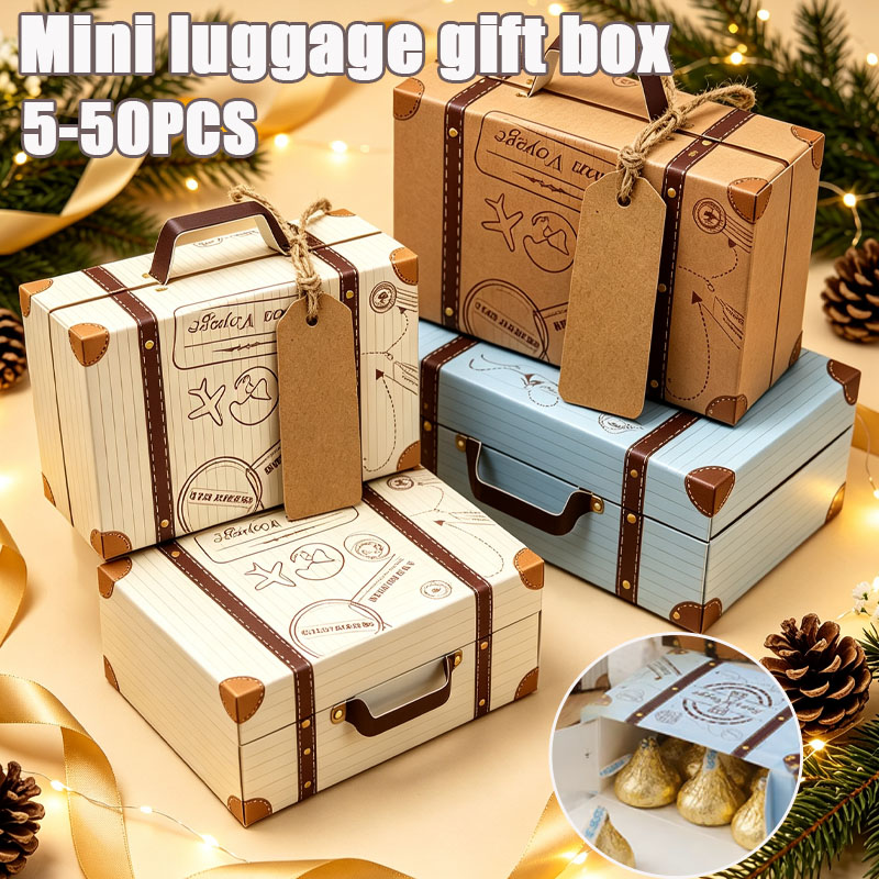 5-50 Adet Mini Bavul Hediye Ku - Wedding Cake Supply incelemesi ve fiyatı