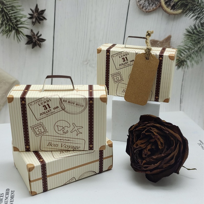 5-50 Adet Mini Bavul Hediye Ku - Wedding Cake Supply incelemesi ve fiyatı