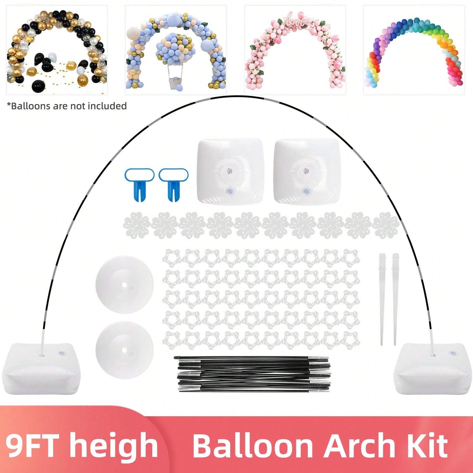 1 Takım Balon Kemeri Standı Ki - Wedding Supply Kit incelemesi ve fiyatı