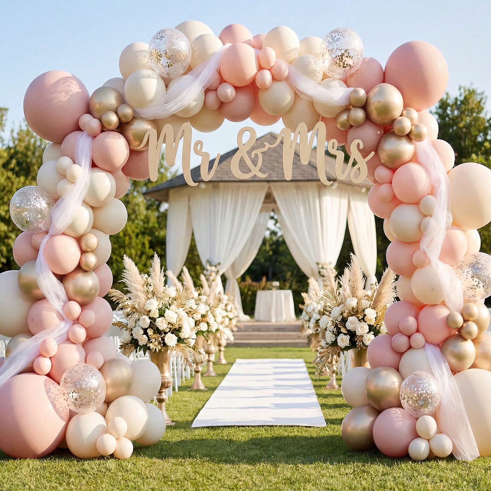 1 Takım Balon Kemeri Standı Ki - Wedding Supply Kit incelemesi ve fiyatı