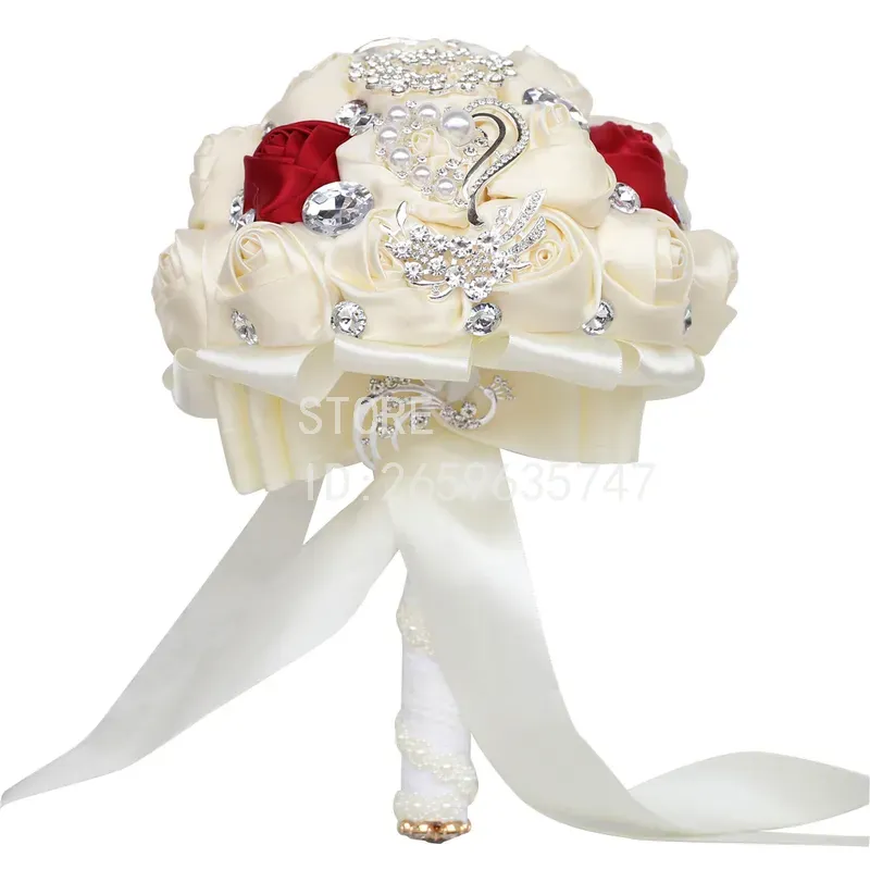 Rhinestone Gelin Buketi Düğün  - Wedding Supply Factory incelemesi ve fiyatı