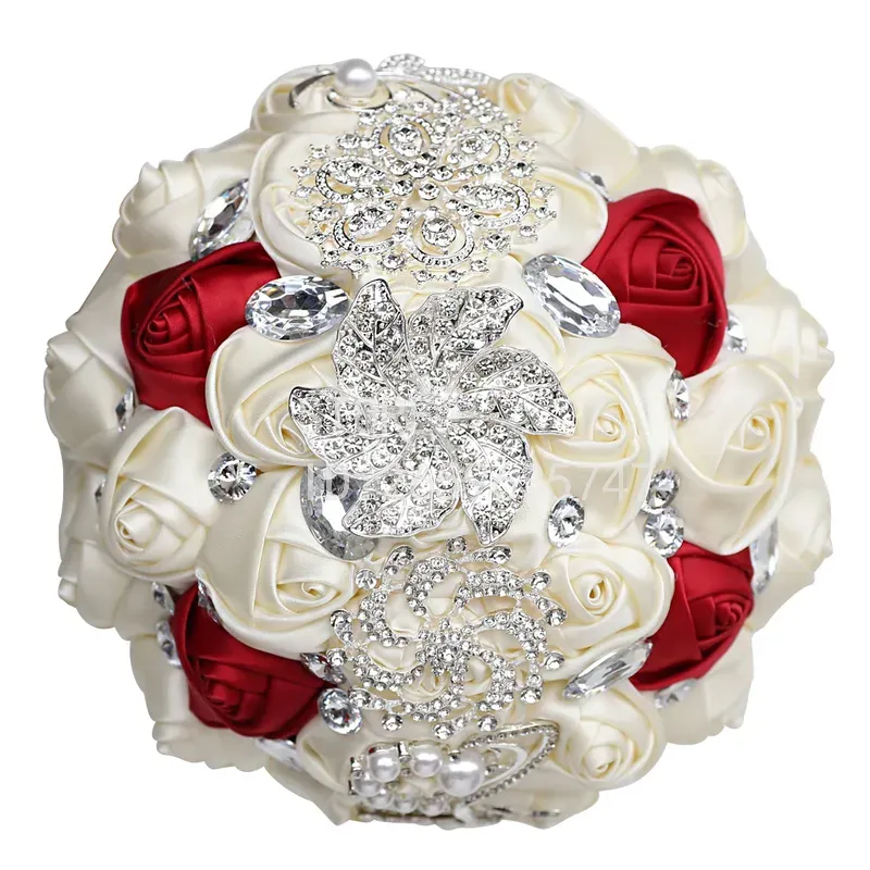 Rhinestone Gelin Buketi Düğün  - Wedding Supply Factory incelemesi ve fiyatı