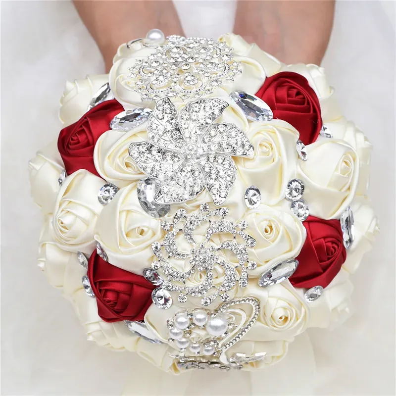 Rhinestone Gelin Buketi Düğün  - Wedding Supply Factory incelemesi ve fiyatı