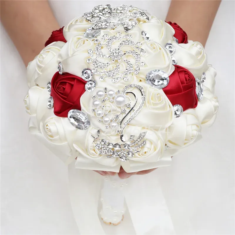 Rhinestone Gelin Buketi Düğün  - Wedding Supply Factory incelemesi ve fiyatı