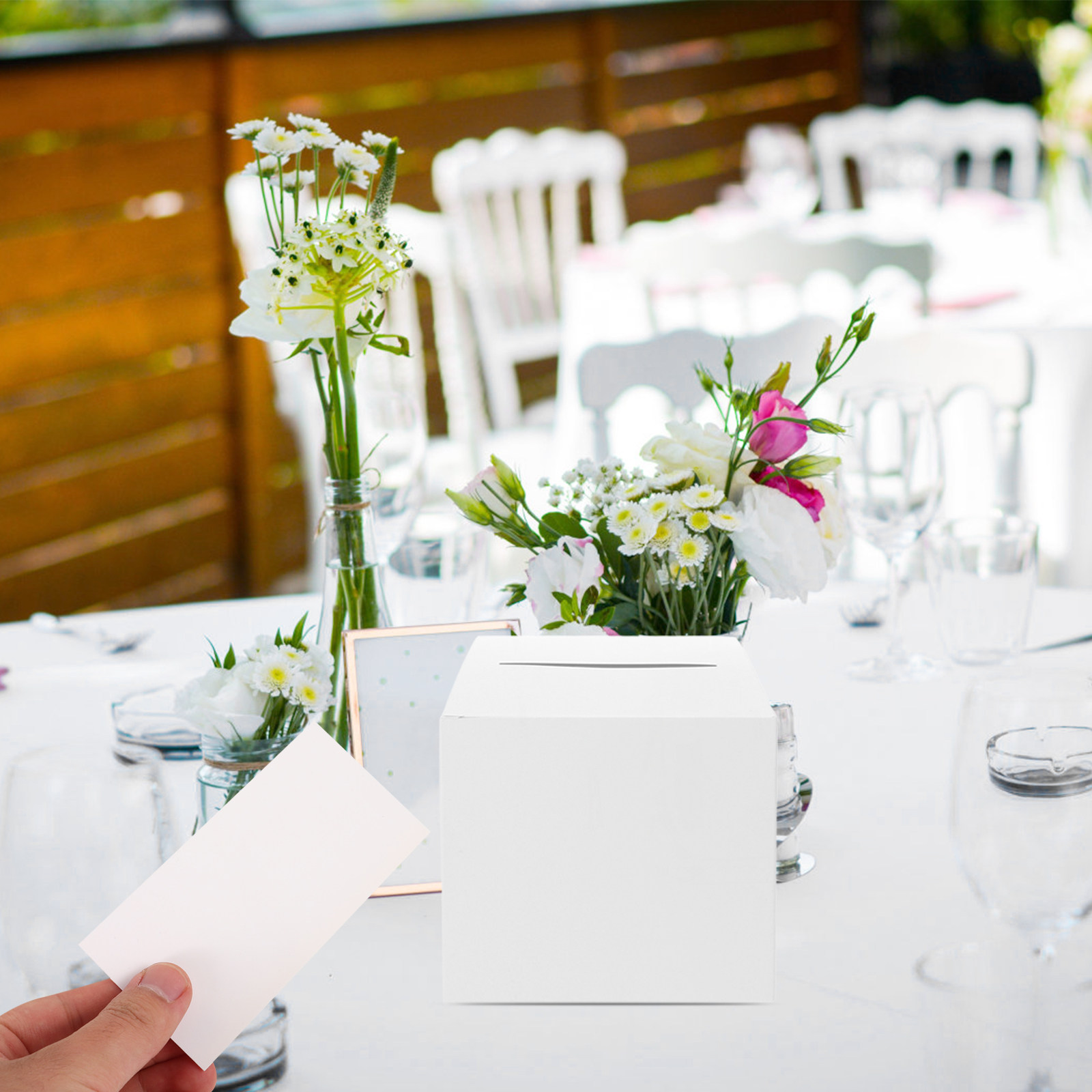 1 Adet Düğün Kart Kutusu, Beya - Wedding Card Box incelemesi ve fiyatı
