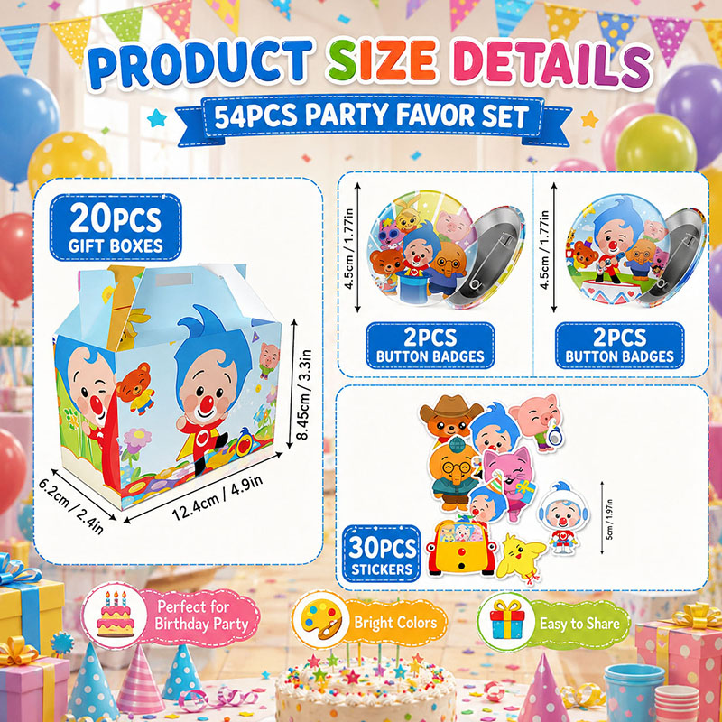 Palyaço Karikatür Desenli Kağı - Wedding Card Box incelemesi ve fiyatı