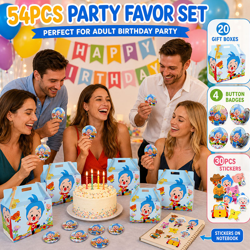 Palyaço Karikatür Desenli Kağı - Wedding Card Box incelemesi ve fiyatı