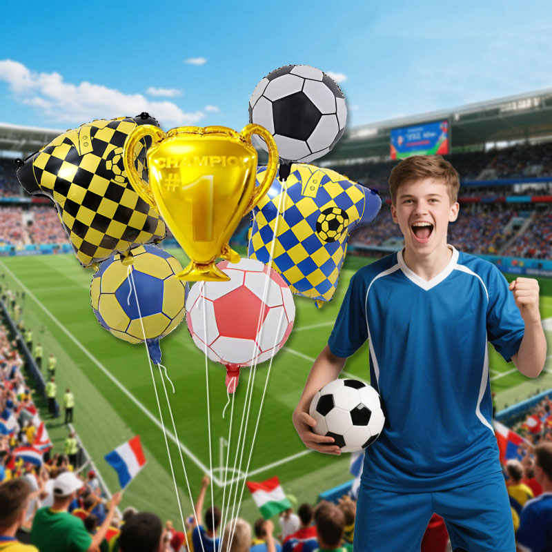 Futbol Temalı Balon Kemeri Set - Wedding Supply Kit incelemesi ve fiyatı