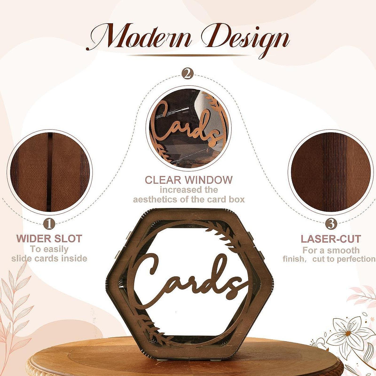Düğün Kart Kutusu Zarf Para Ku - Wedding Card Box incelemesi ve fiyatı
