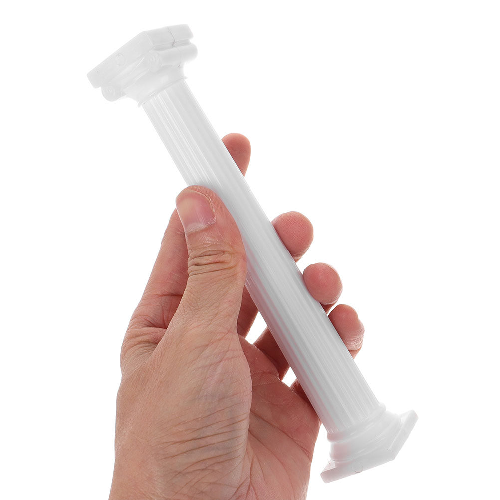4 Adet 17 cm Roman Sütun Şekli - Wedding Cake Supply incelemesi ve fiyatı