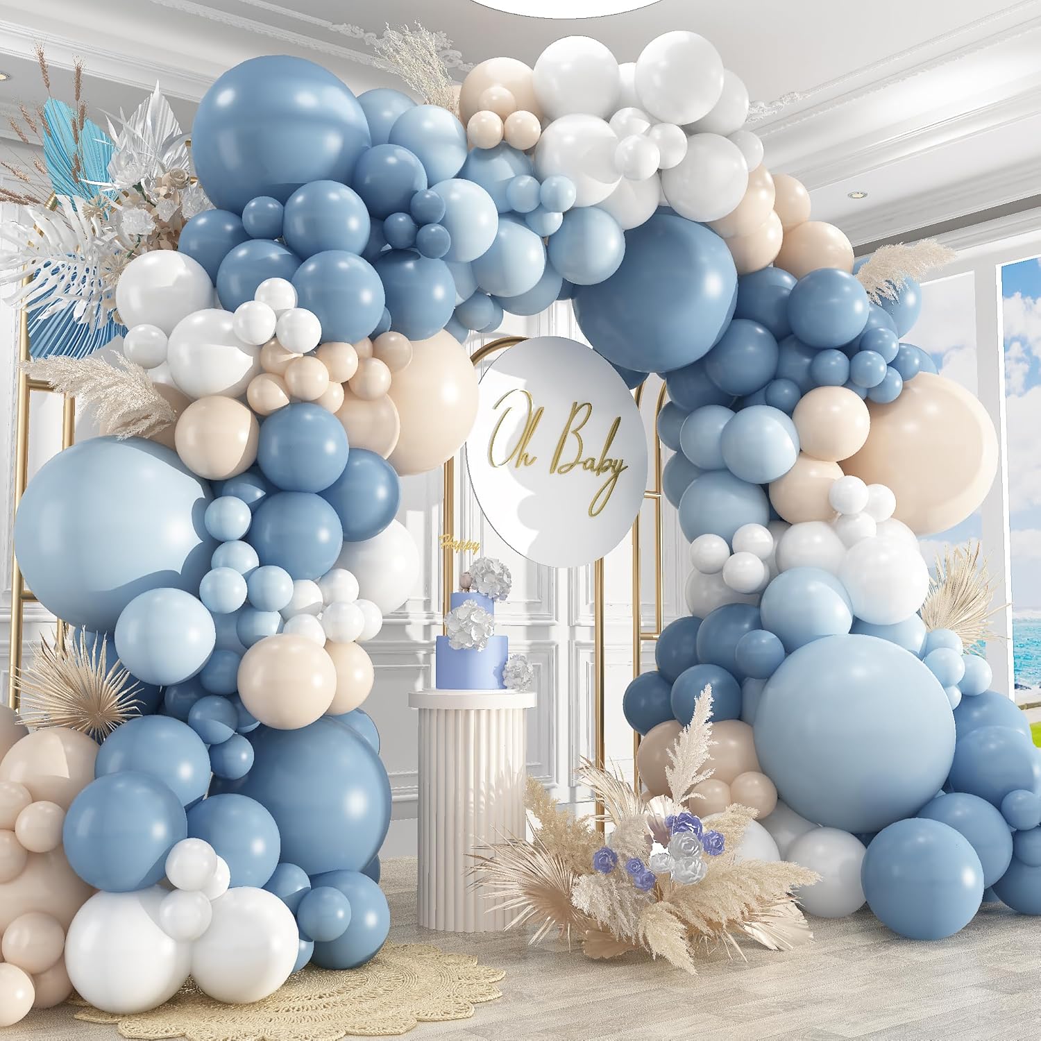 Toz Mavisi Kum Beyazı Lateks B - Wedding Supply Kit incelemesi ve fiyatı
