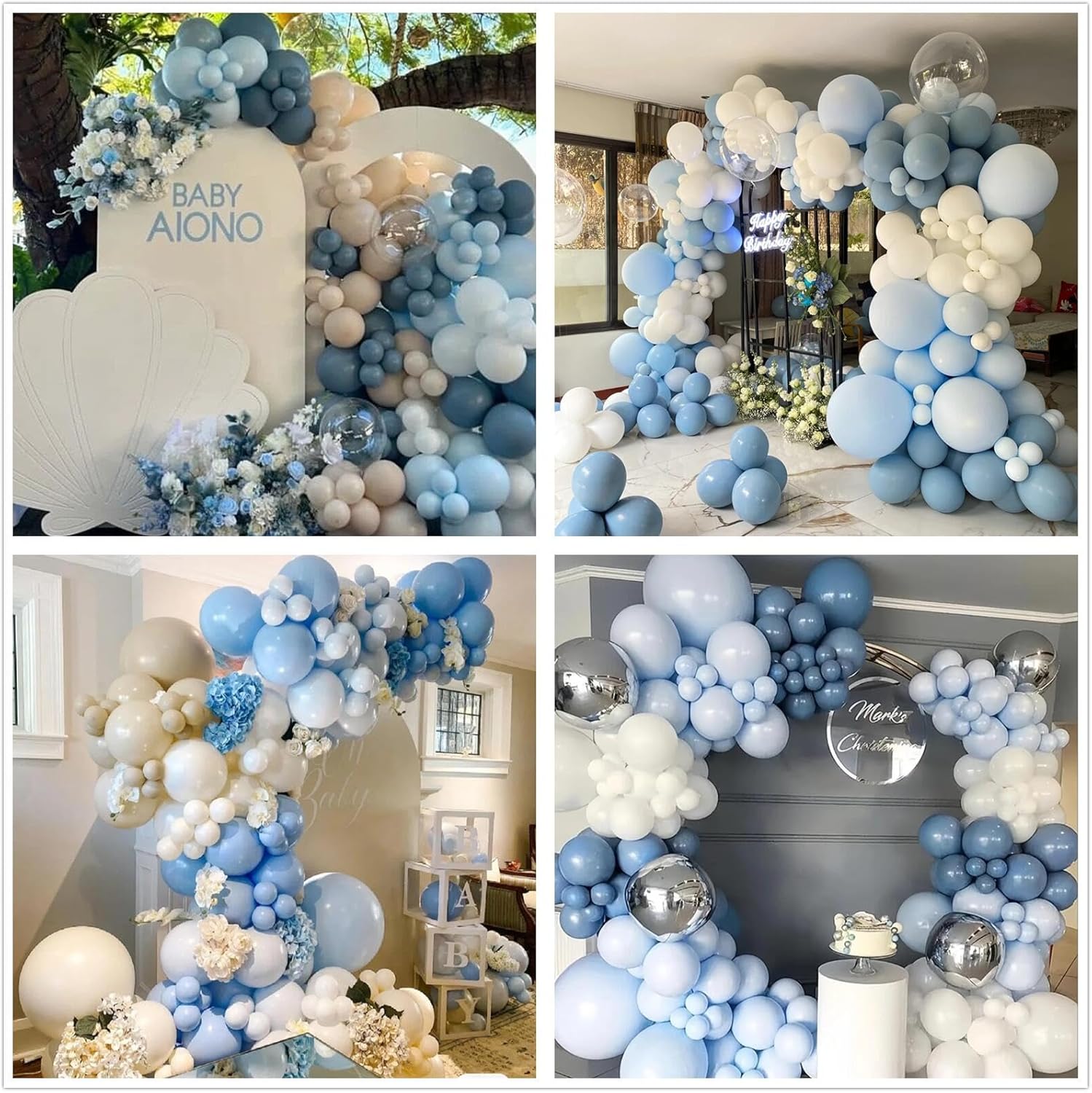 Toz Mavisi Kum Beyazı Lateks B - Wedding Supply Kit incelemesi ve fiyatı