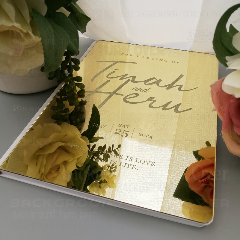 Kişiye Özel Düğün Misafir Deft - Wedding Supply List incelemesi ve fiyatı