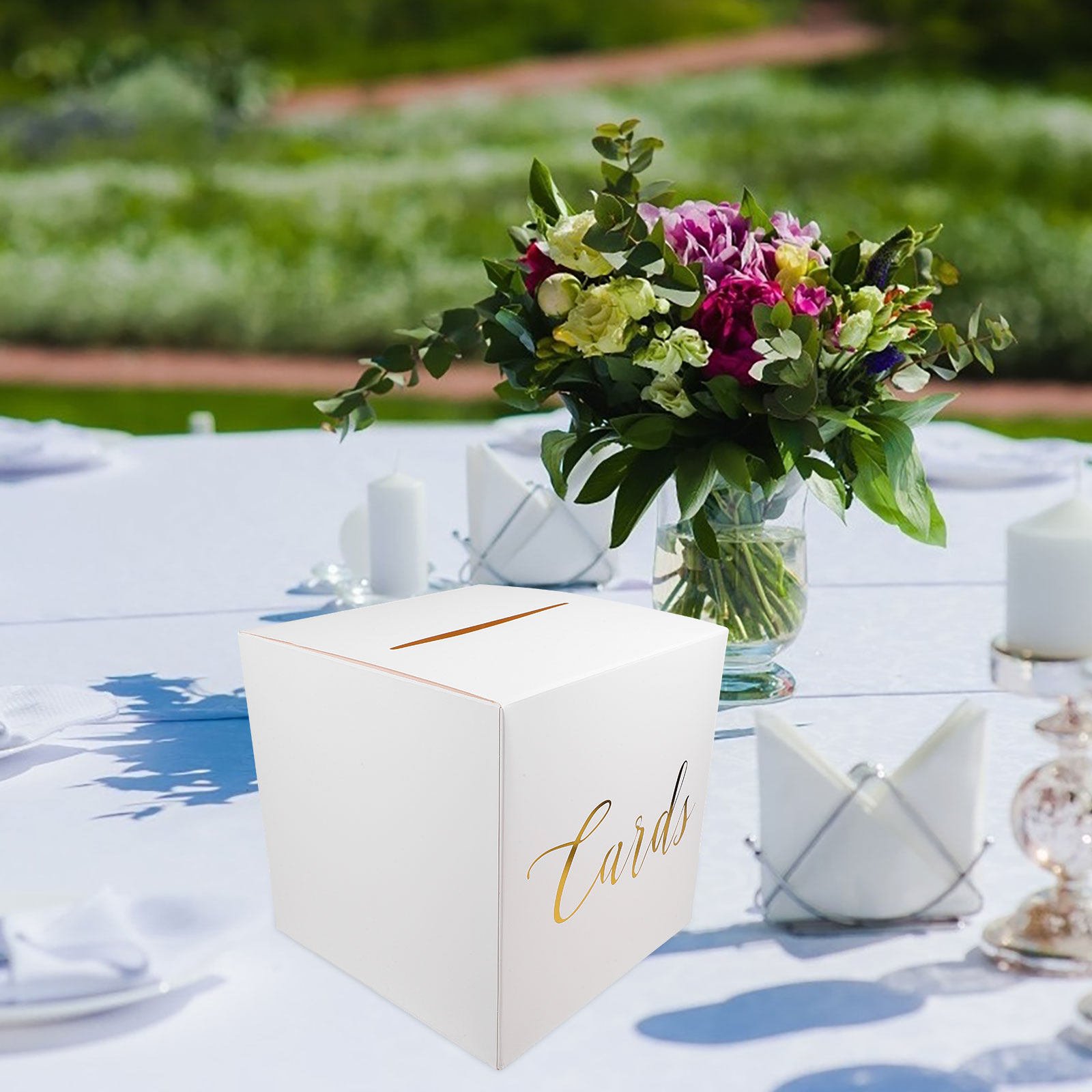 1 Adet Düğün Kartı Kutusu, Sağ - Wedding Card Box incelemesi ve fiyatı