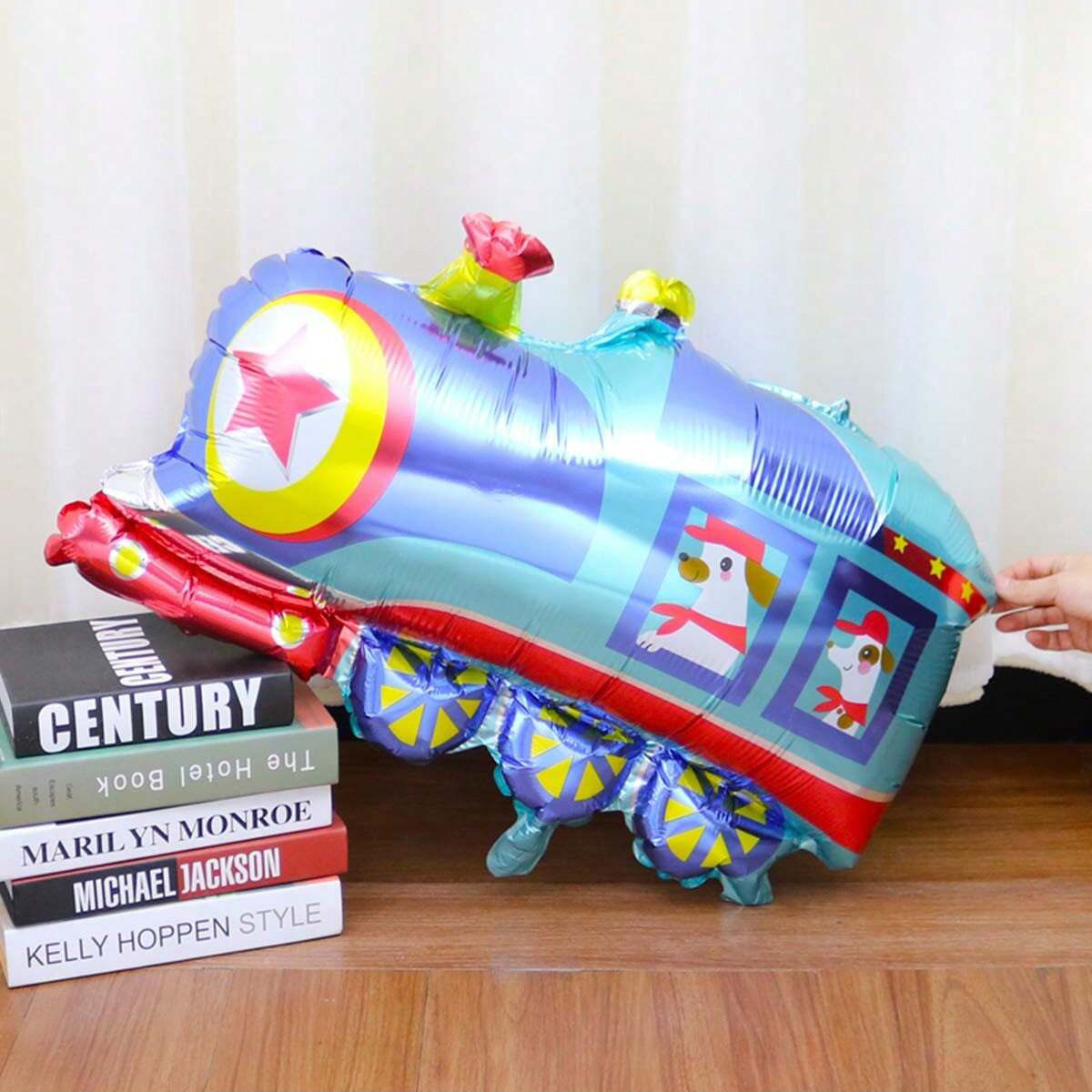 14 Parça Tren Balon Seti Doğum - Wedding Supply Kit incelemesi ve fiyatı