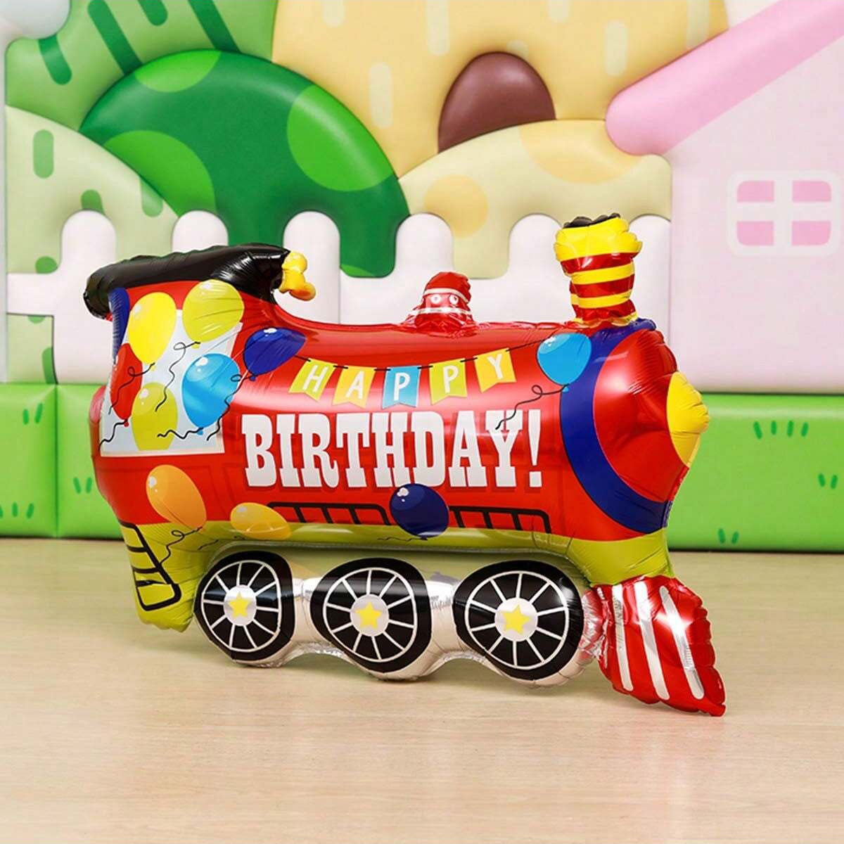 14 Parça Tren Balon Seti Doğum - Wedding Supply Kit incelemesi ve fiyatı