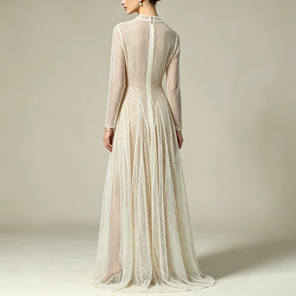 2026 Yeni Moda Zarif Payetli F - Wedding Supply Factory incelemesi ve fiyatı
