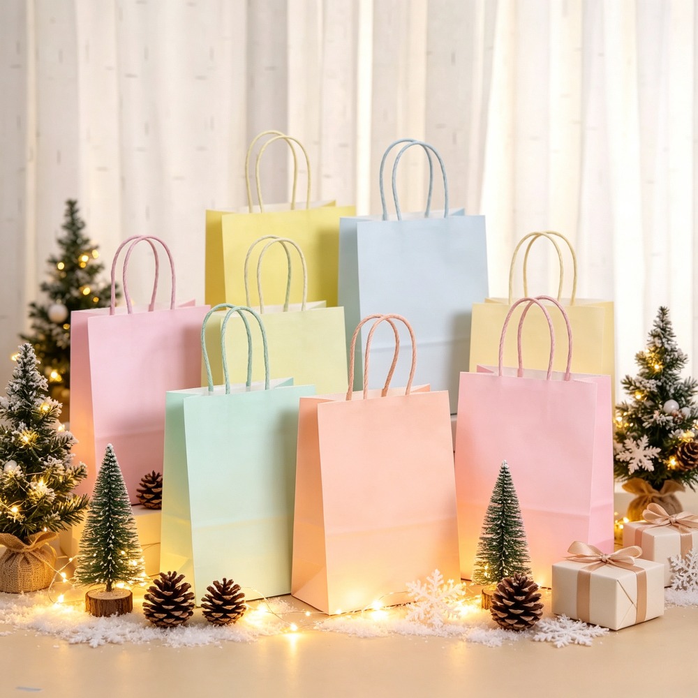 6-24 Adet Pastel Kraft Kağıt H - Wedding Event Supply incelemesi ve fiyatı