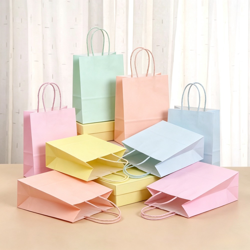 6-24 Adet Pastel Kraft Kağıt H - Wedding Event Supply incelemesi ve fiyatı
