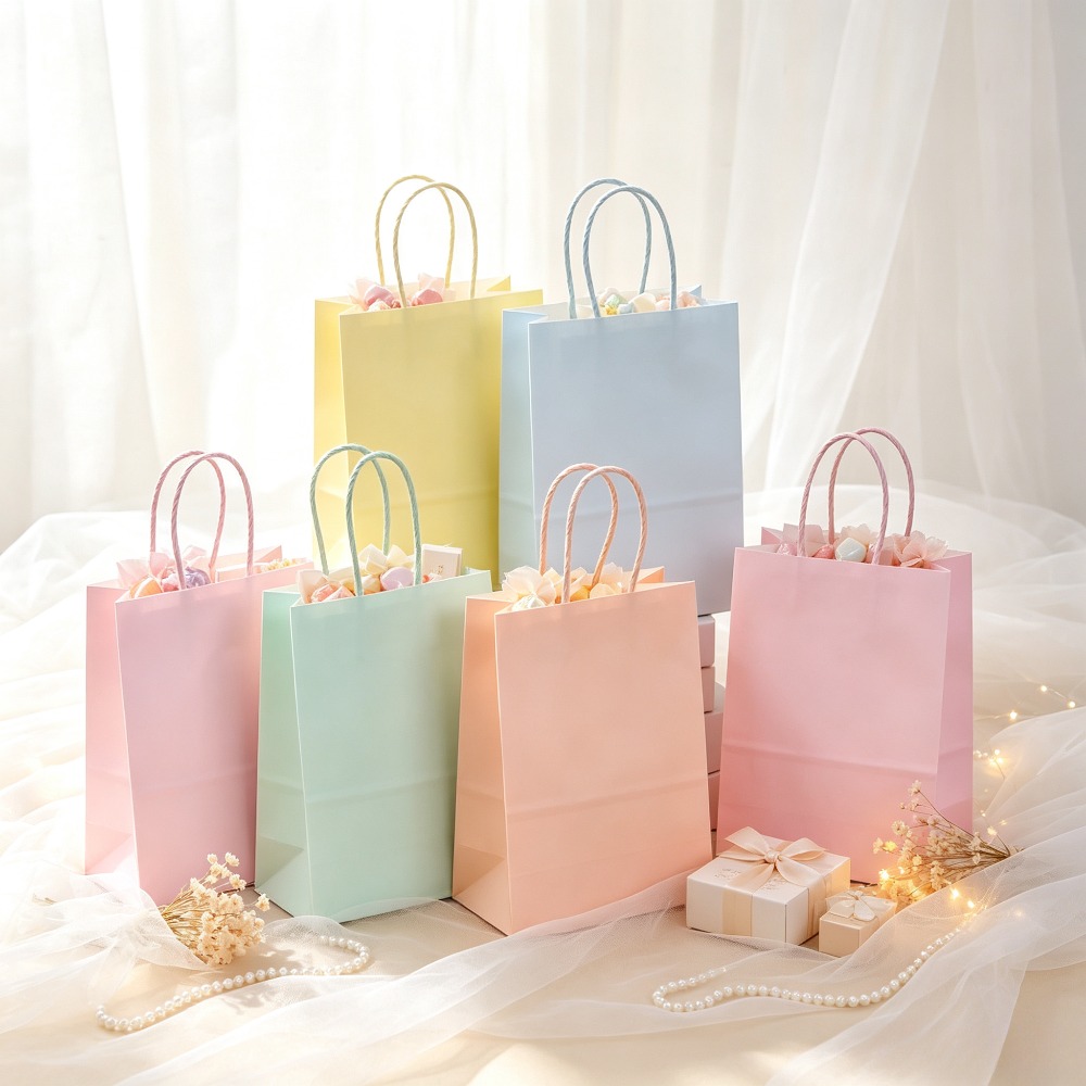 6-24 Adet Pastel Kraft Kağıt H - Wedding Event Supply incelemesi ve fiyatı