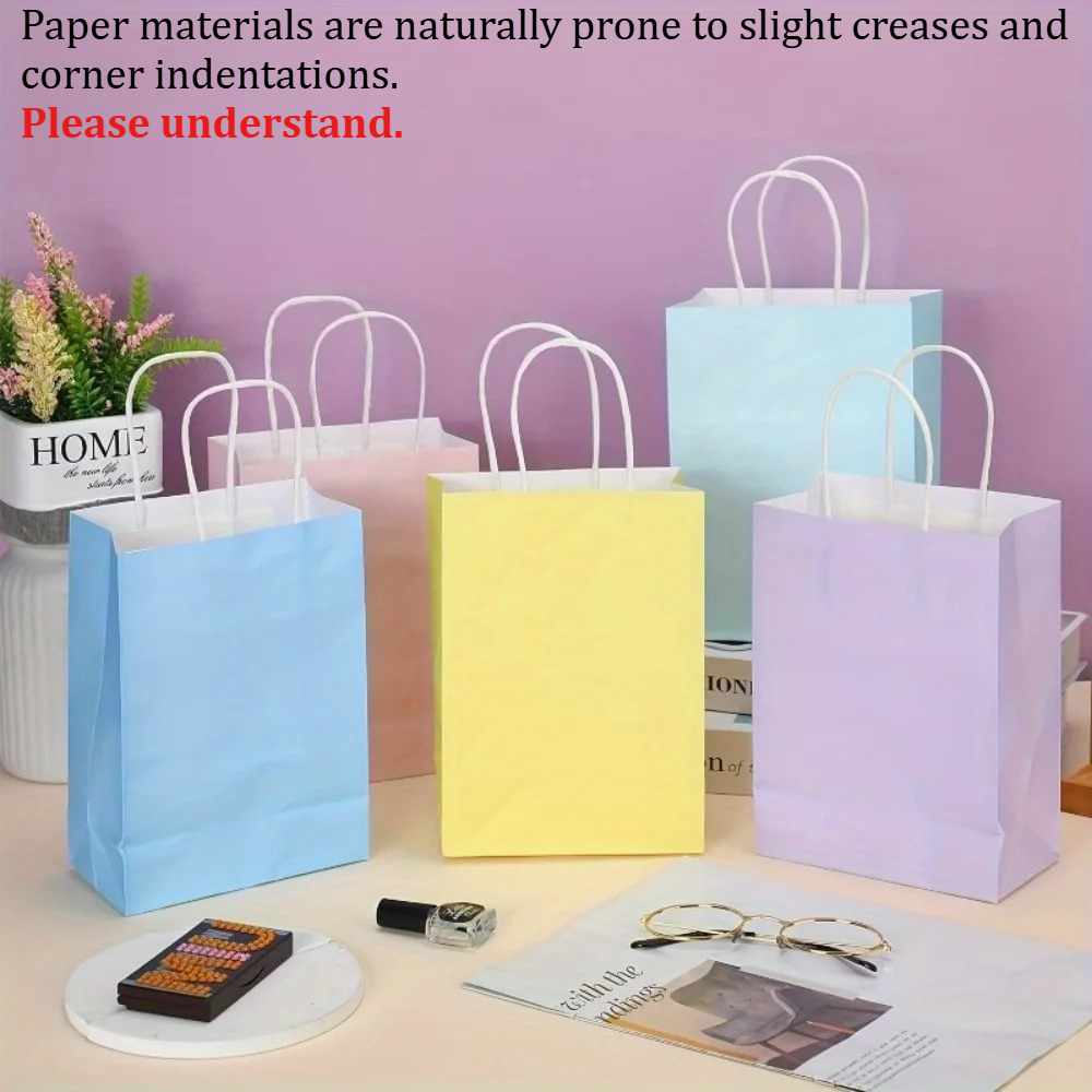 6-24 Adet Pastel Kraft Kağıt H - Wedding Event Supply incelemesi ve fiyatı