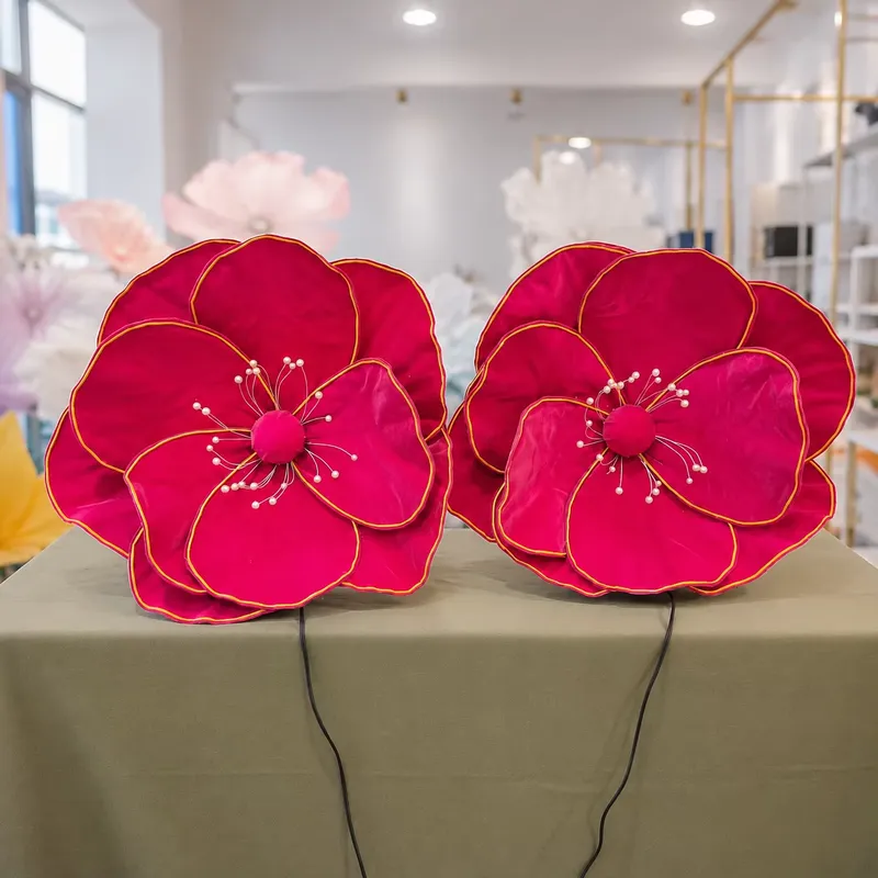 Dev Boyutlu Kırmızı Gelincik K - Wedding Supply Factory incelemesi ve fiyatı