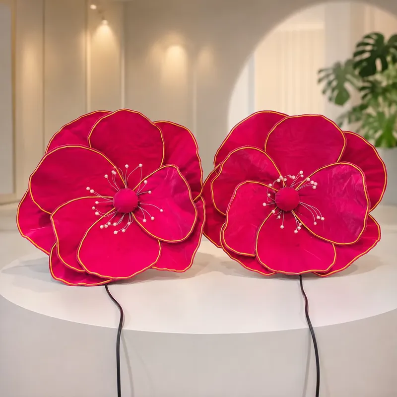Dev Boyutlu Kırmızı Gelincik K - Wedding Supply Factory incelemesi ve fiyatı