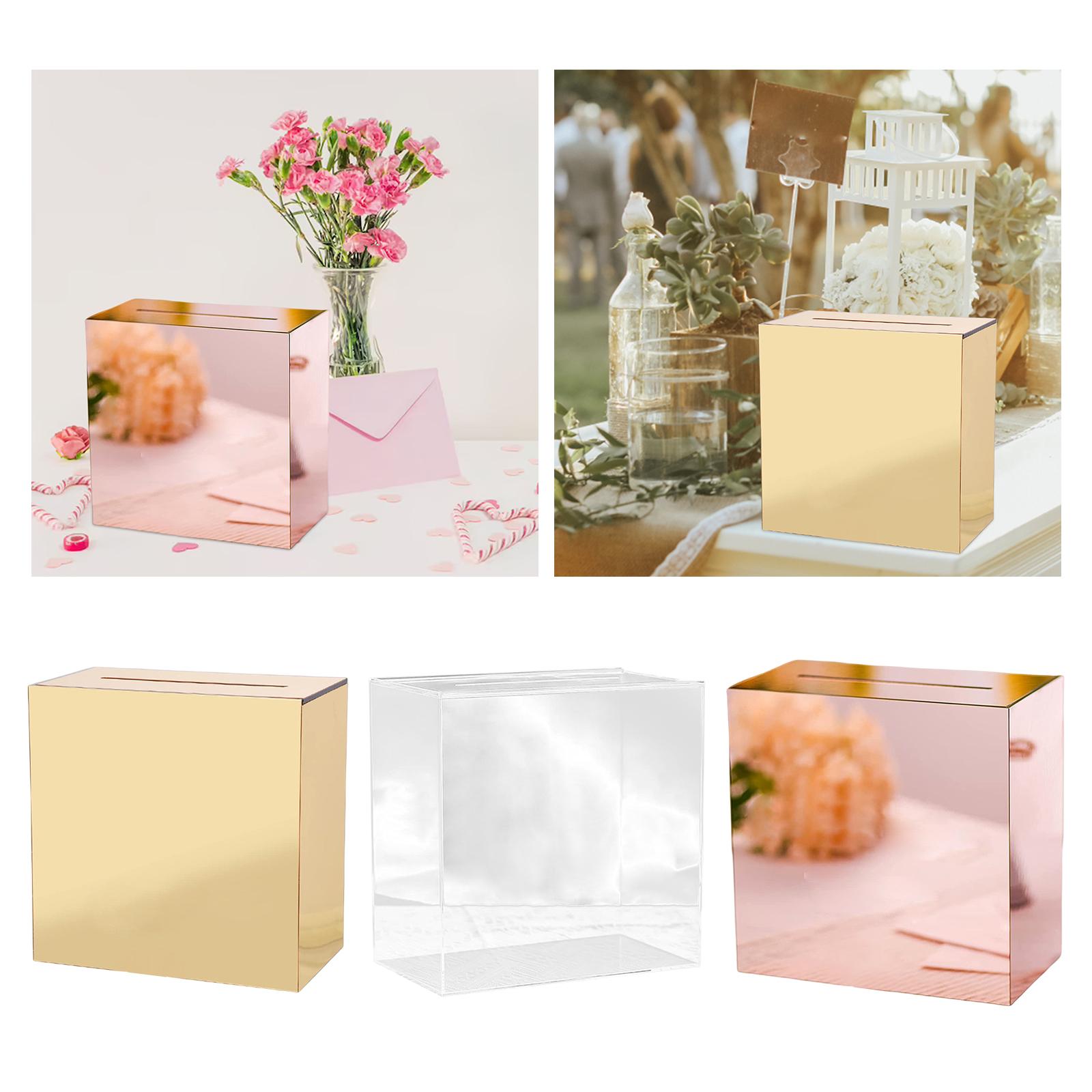 Akrilik Düğün Kartı Kutusu Doğ - Wedding Card Box incelemesi ve fiyatı