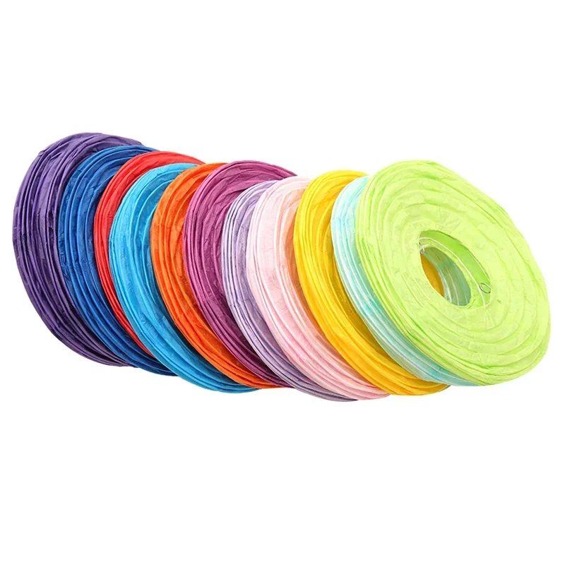 Çok renkli Çin Kağıt Fenerleri - Wedding Event Supply incelemesi ve fiyatı