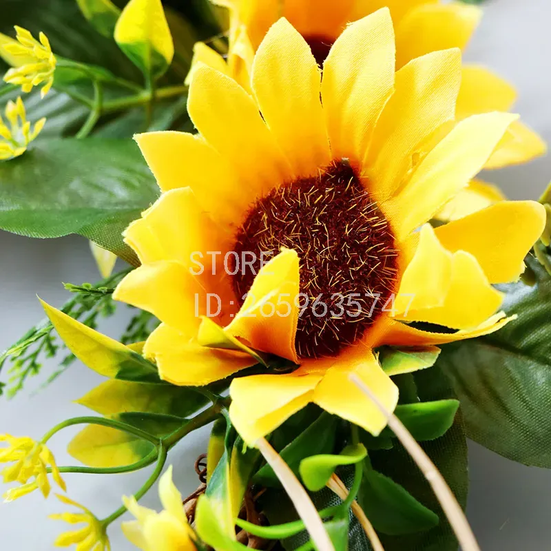 Simülasyon Ayçiçeği Ev Süsü, K - Wedding Supply Factory incelemesi ve fiyatı