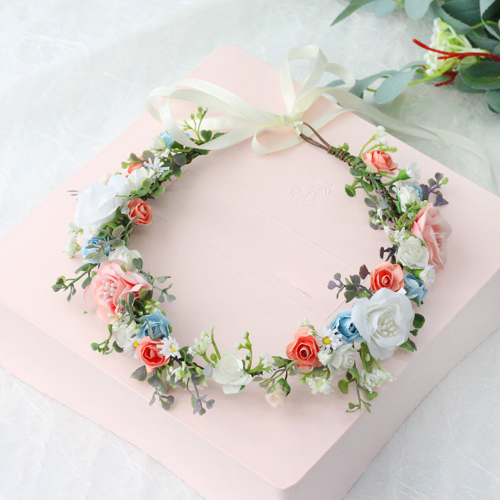 Çiçek Taç Çelengi Gelin Çeleng - Wedding Supply List incelemesi ve fiyatı