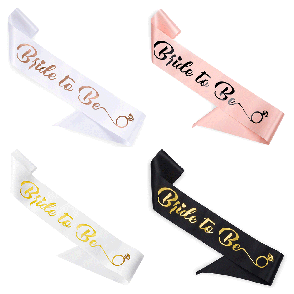 Gelin olmak Bachelorette parti - Bride Tribe Sash incelemesi ve fiyatı