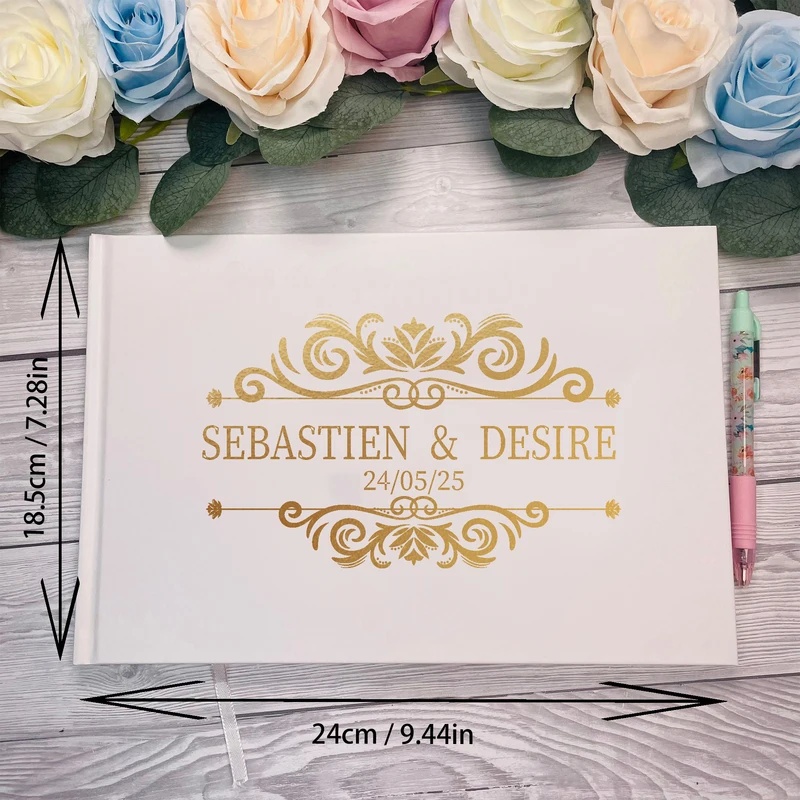 Düğün için Kişiselleştirilmiş  - Personalized Guest Book incelemesi ve fiyatı