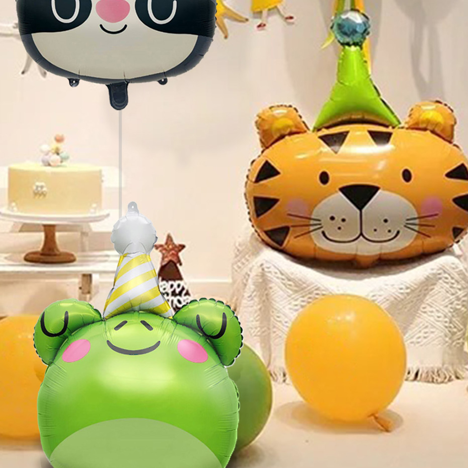 Hayvan Alüminyum Folyo Balon T - Wedding Zoo incelemesi ve fiyatı