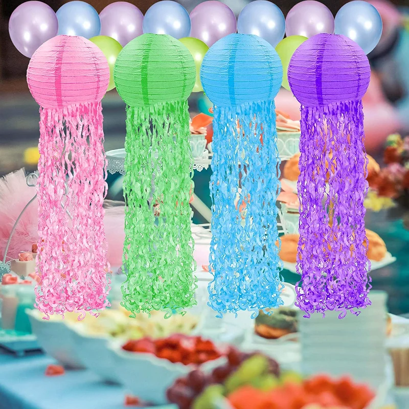 Yeni yaratıcı denizanası kağıt - Wedding Event Supply incelemesi ve fiyatı