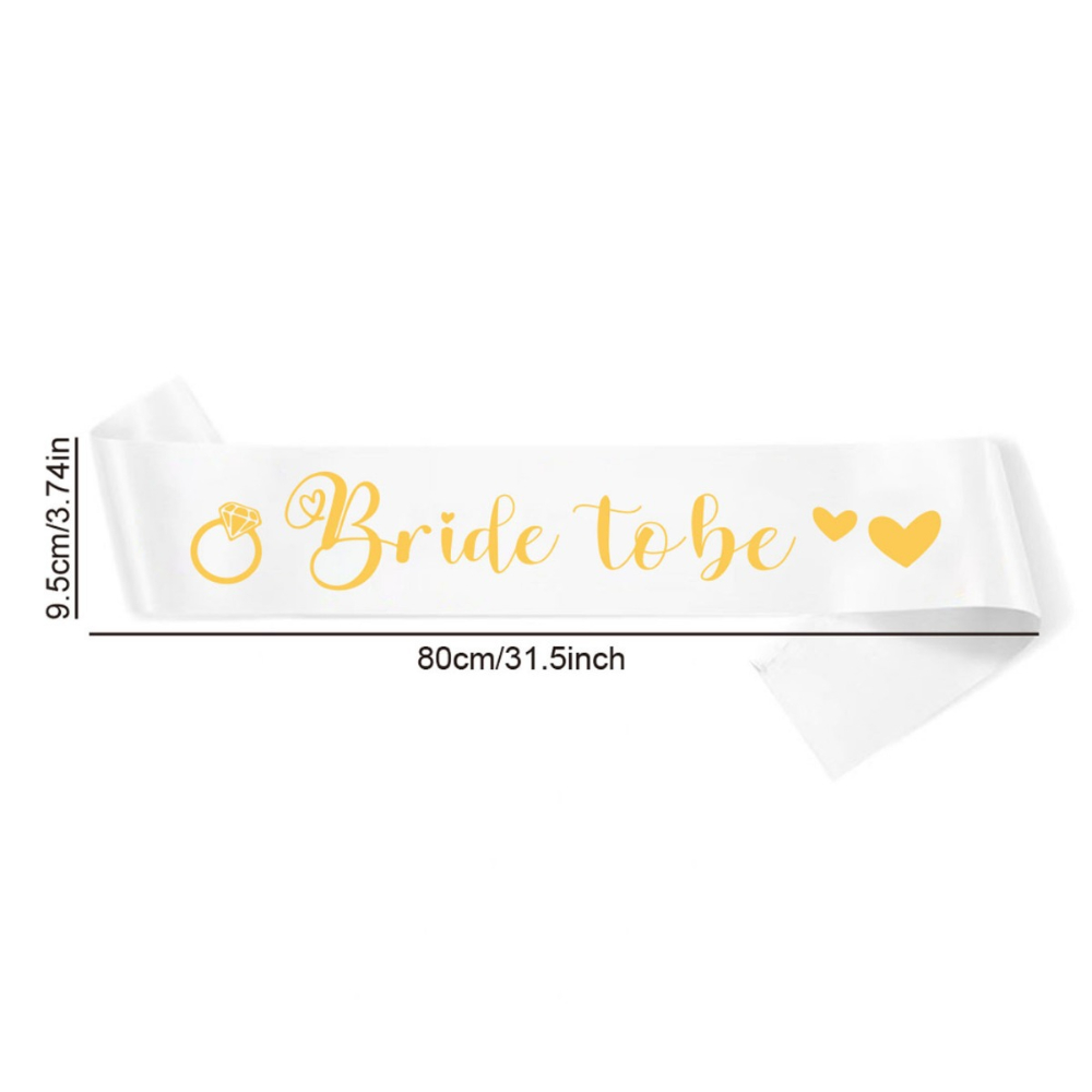 8 adet/takım Gelin Kanat Takım - Bride Tribe Sash incelemesi ve fiyatı