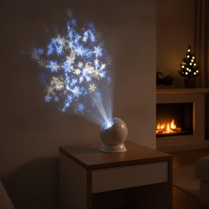 Noel Kar Tanesi LED Projektör  - Wedding Led incelemesi ve fiyatı