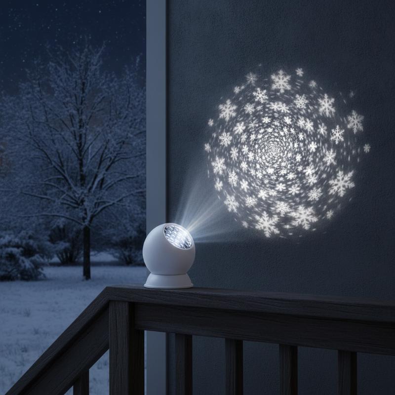 Noel Kar Tanesi LED Projektör  - Wedding Led incelemesi ve fiyatı