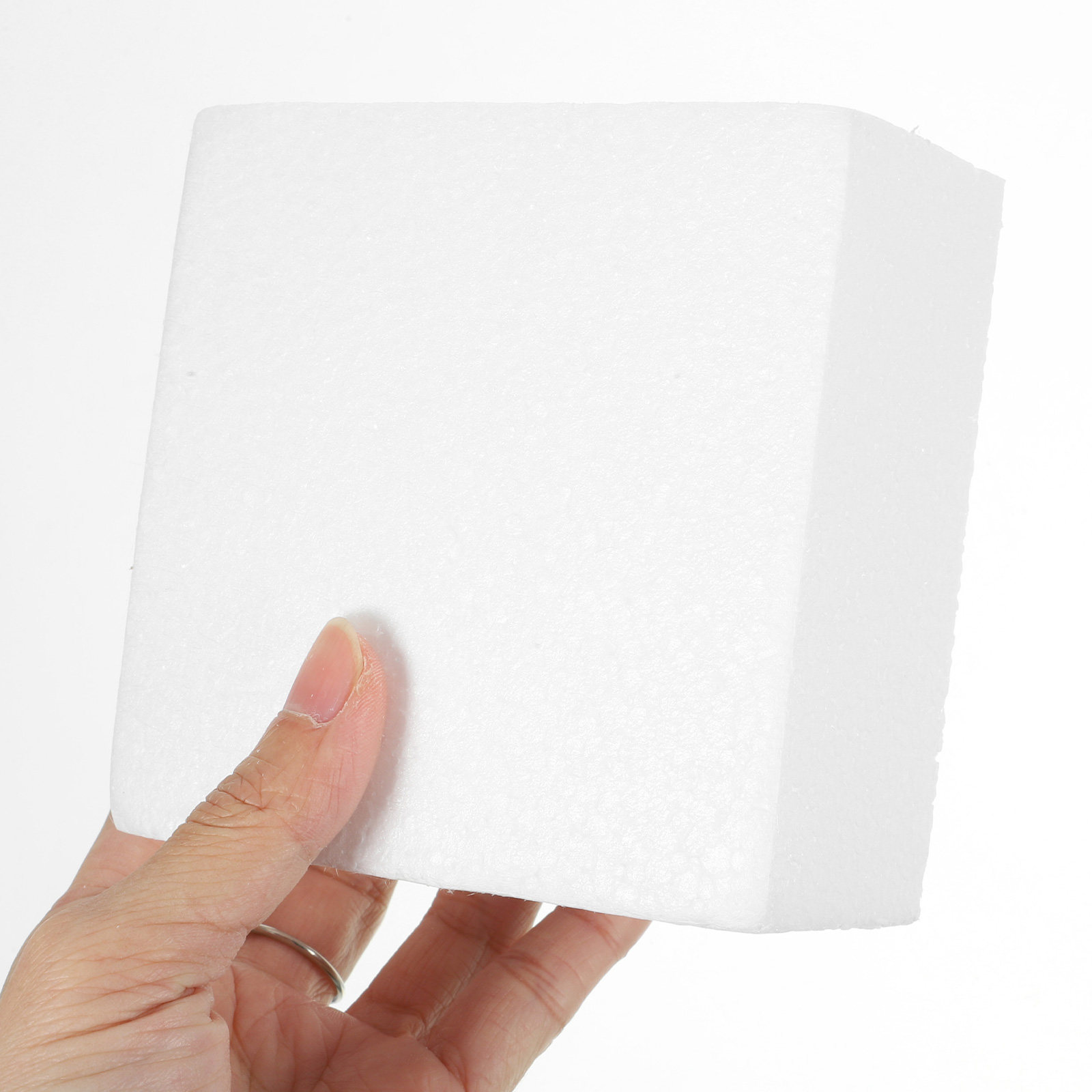 4 Adet Köpük Kek Maketi Kübik  - Wedding Cake Supply incelemesi ve fiyatı